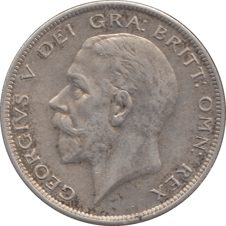 1929 HALFCROWN ( EF ) 7 - Halfcrown - Cambridgeshire Coins