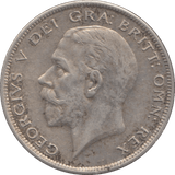 1929 HALFCROWN ( EF ) 7 - Halfcrown - Cambridgeshire Coins