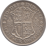 1929 HALFCROWN ( EF ) A - Halfcrown - Cambridgeshire Coins