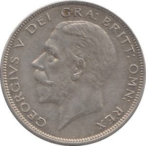 1929 HALFCROWN ( EF ) A - Halfcrown - Cambridgeshire Coins