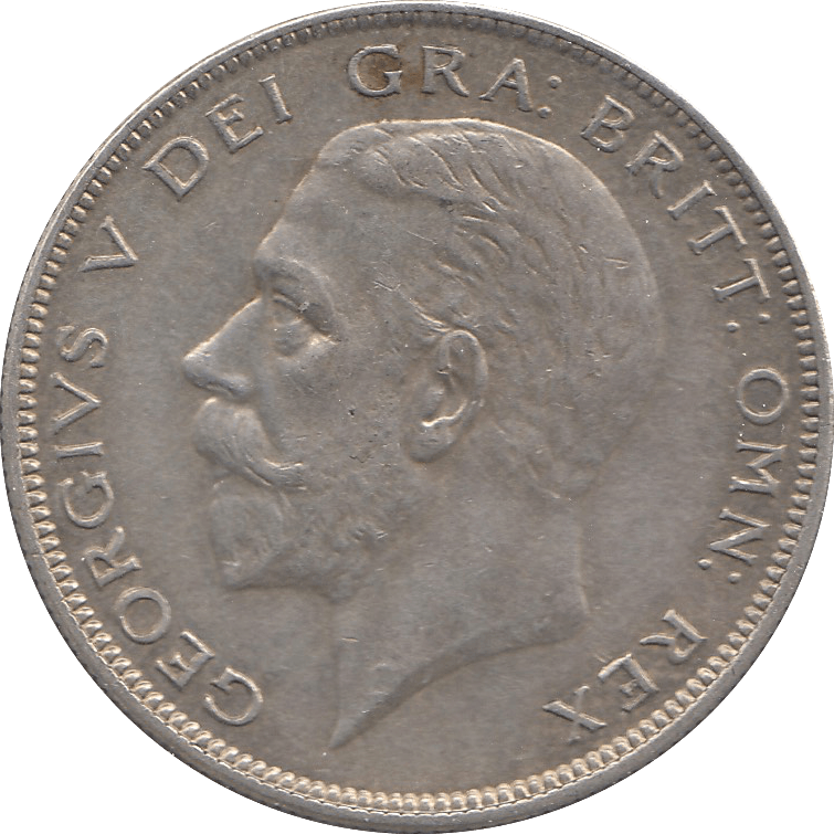 1929 HALFCROWN ( EF ) A - Halfcrown - Cambridgeshire Coins