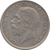 1929 HALFCROWN ( EF ) A - Halfcrown - Cambridgeshire Coins