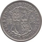 1929 HALFCROWN ( GF ) 4 - Halfcrown - Cambridgeshire Coins