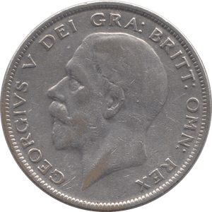 1929 HALFCROWN ( GF ) 4 - Halfcrown - Cambridgeshire Coins
