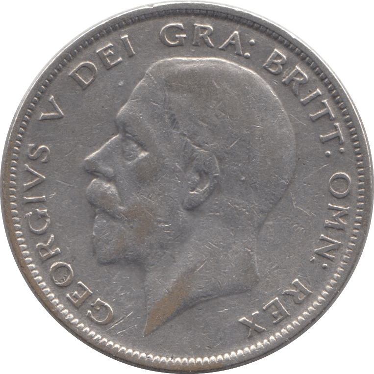1929 HALFCROWN ( GF ) 4 - Halfcrown - Cambridgeshire Coins