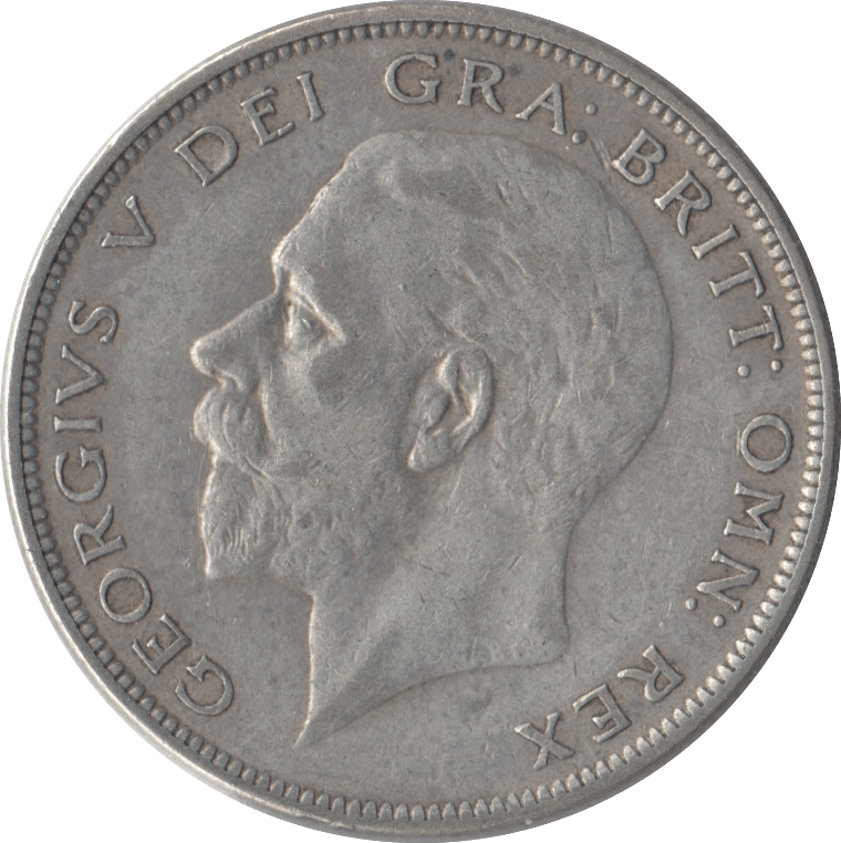 1929 HALFCROWN ( GVF ) - Halfcrown - Cambridgeshire Coins