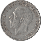 1929 HALFCROWN ( GVF ) - Halfcrown - Cambridgeshire Coins