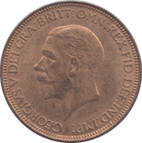 1929 HALFPENNY ( BU ) - Halfpenny - Cambridgeshire Coins
