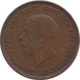 1929 HALFPENNY ( GVF ) - HALFPENNY - Cambridgeshire Coins