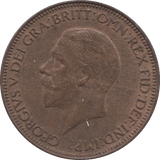 1929 HALFPENNY ( GVF ) - HALFPENNY - Cambridgeshire Coins