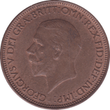 1929 HALFPENNY ( UNC ) A - Halfpenny - Cambridgeshire Coins