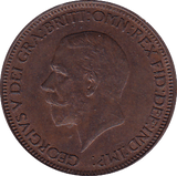 1929 HALFPENNY ( UNC ) - Halfpenny - Cambridgeshire Coins
