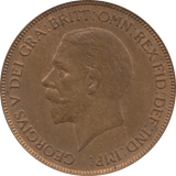 1929 PENNY ( AUNC ) 7 - Penny - Cambridgeshire Coins