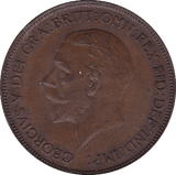 1929 PENNY ( AUNC ) - Penny - Cambridgeshire Coins