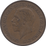 1929 PENNY ( AUNC ) - Penny - Cambridgeshire Coins