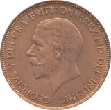 1929 PENNY ( EF ) 7 - Penny - Cambridgeshire Coins