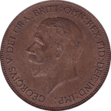 1929 PENNY ( EF ) - Penny - Cambridgeshire Coins
