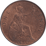 1929 PENNY ( UNC ) - Penny - Cambridgeshire Coins