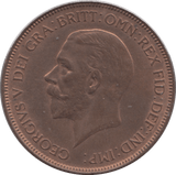 1929 PENNY ( UNC ) - Penny - Cambridgeshire Coins