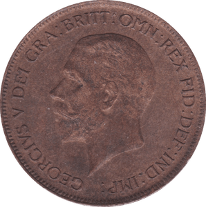 1929 PENNY ( UNC ) - Penny - Cambridgeshire Coins