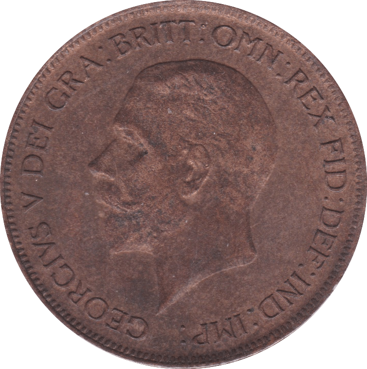 1929 PENNY ( UNC ) - Penny - Cambridgeshire Coins