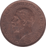 1929 PENNY ( UNC ) - Penny - Cambridgeshire Coins