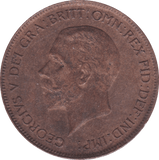 1929 PENNY ( UNC ) - Penny - Cambridgeshire Coins