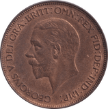 1929 PENNY ( UNC ) - Penny - Cambridgeshire Coins
