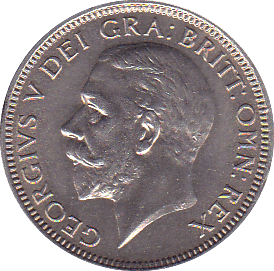 1929 SHILLING ( AUNC ) - Shilling - Cambridgeshire Coins