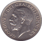 1929 SHILLING ( AUNC ) - Shilling - Cambridgeshire Coins