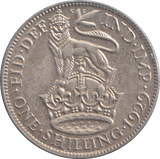 1929 SHILLING ( EF ) - Shilling - Cambridgeshire Coins