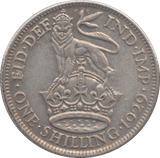 1929 SHILLING ( EF ) - Shilling - Cambridgeshire Coins