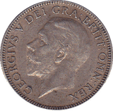 1929 SHILLING ( EF ) . - Shilling - Cambridgeshire Coins