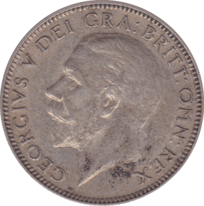 1929 SHILLING ( VF ) B - Shilling - Cambridgeshire Coins