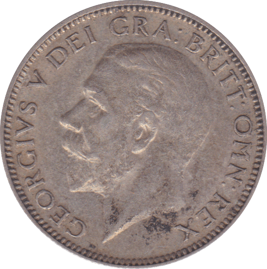 1929 SHILLING ( VF ) B - Shilling - Cambridgeshire Coins
