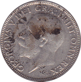 1929 SHILLING ( VF ) - Shilling - Cambridgeshire Coins