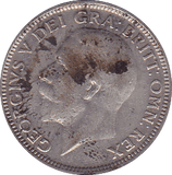 1929 SHILLING ( VF ) - Shilling - Cambridgeshire Coins