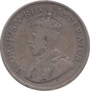 1929 SILVER 2 1/2 SHILLING SOUTH AFRICA - SILVER WORLD COINS - Cambridgeshire Coins