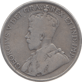 1929 SILVER FIFTY CENTS CANADA - WORLD SILVER COINS - Cambridgeshire Coins