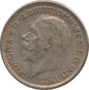 1929 SIXPENCE ( EF ) 1 - Sixpence - Cambridgeshire Coins