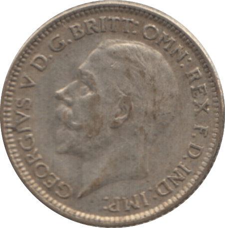 1929 SIXPENCE ( EF ) 1 - Sixpence - Cambridgeshire Coins