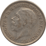 1929 SIXPENCE ( EF ) 1 - Sixpence - Cambridgeshire Coins