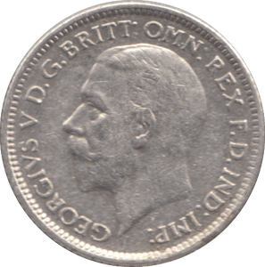 1929 SIXPENCE ( EF ) 2 - Sixpence - Cambridgeshire Coins