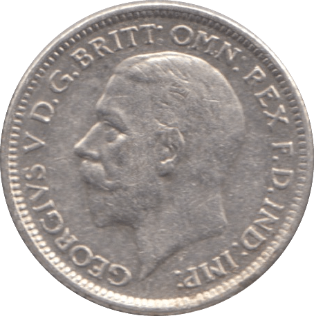 1929 SIXPENCE ( EF ) 2 - Sixpence - Cambridgeshire Coins