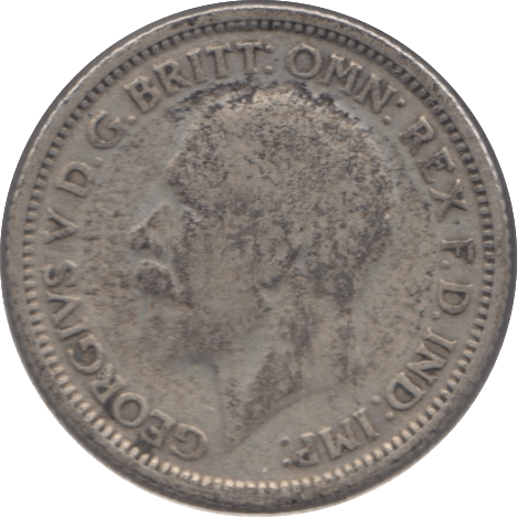 1929 SIXPENCE ( FINE ) 2 - Sixpence - Cambridgeshire Coins