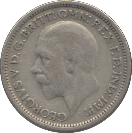 1929 SIXPENCE ( FINE ) 3 - Sixpence - Cambridgeshire Coins