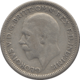 1929 SIXPENCE ( FINE ) 3 - Sixpence - Cambridgeshire Coins