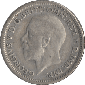 1929 SIXPENCE ( FINE ) - Sixpence - Cambridgeshire Coins