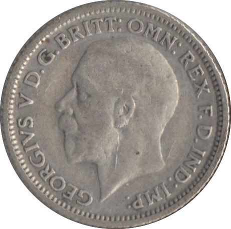 1929 SIXPENCE ( FINE ) - Sixpence - Cambridgeshire Coins