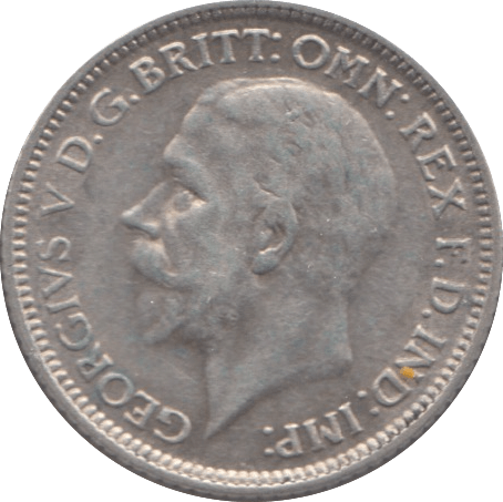 1929 SIXPENCE ( GVF ) - Sixpence - Cambridgeshire Coins